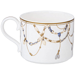 Чайная пара из фарфора с изображением лошади 300 мл Porcelain Horse Set 2 варинант исполнения - 1 | Loft Concept в Казани