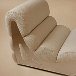 Кресло мягкое без подлкотников White Sheepskin Armchair варинант исполнения - 4 | Loft Concept в Казани