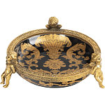 Блюдо фарфоровое Стражи ангелов Hertos варинант исполнения - 1 | Loft Concept в Казани