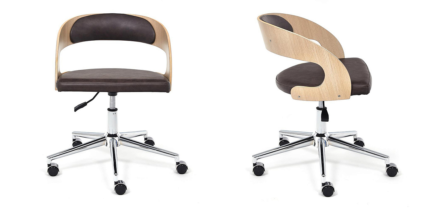 Кресло Humeur de Travail cuir marron - Loft-Concept в Казани