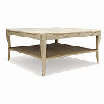 Стол журнальный с полкой для хранения Tasteful Furniture варинант исполнения - 3 | Loft Concept в Казани