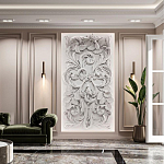 Барельеф SYMMETRIC MELODY варинант исполнения - 1 | Loft Concept в Казани