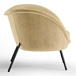 Кресло дизайнерское форма Gio Ponti Armchair варинант исполнения - 12 | Loft Concept в Казани