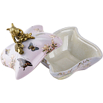 Фарфоровая шкатулка Butterflies and an angel варинант исполнения - 3 | Loft Concept в Казани