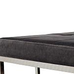 Банкетка Neoclassic Ornament Silver варинант исполнения - 3 | Loft Concept в Казани