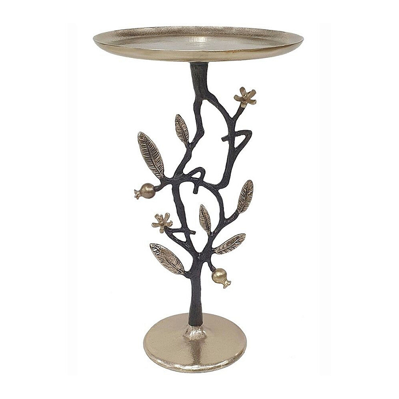 Столик приставной с основанием в виде гранатового дерева Pomegranate  в Казани | Loft Concept 