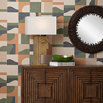 Настольная лампа с прямоугольным белым абажуром Skillful Face варинант исполнения - 6 | Loft Concept в Казани