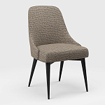 Мебельная ткань Шенилл коричневый цвет 142 см T4-54 варинант исполнения - 6 | Loft Concept в Казани