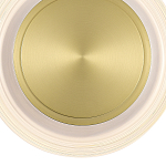 Бра круглое золото/прозрачный Plumpness LED 7 варинант исполнения - 4 | Loft Concept в Казани