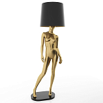 Лампа MANNEQUIN LAMP с абажуром изгибы тела варинант исполнения - 1 | Loft Concept в Казани
