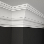 Гладкий карниз KT-17 варинант исполнения - 1 | Loft Concept в Казани