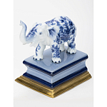 Держатель для книг Two elephants варинант исполнения - 2 | Loft Concept в Казани