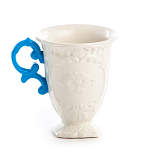 Кружка Seletti I-Mug Blue варинант исполнения - 1 | Loft Concept в Казани