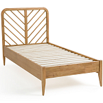 Кровать детская из массива дуба Andorra варинант исполнения - 4 | Loft Concept в Казани