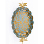 Фарфоровая чаша Стрекозы Marlo Turi варинант исполнения - 6 | Loft Concept в Казани