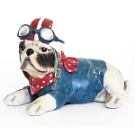 Статуэтка собака Fashionable Dogs Hippie варинант исполнения - 1 | Loft Concept в Казани