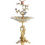 Фарфоровая чаша Фонтан птиц Verena варинант исполнения - 1 | Loft Concept в Казани