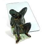 Кофейный стол Мавр Coffee table Moor  варинант исполнения - 3 | Loft Concept в Казани