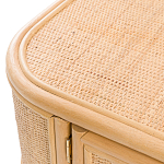 ТВ-тумба из плетеного ротанга Simone Rattan TV Stand варинант исполнения - 6 | Loft Concept в Казани