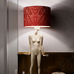 Настольная лампа с абажуром Cretto Mir варинант исполнения - 3 | Loft Concept в Казани