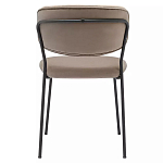 Стул Singer Chair без подлокотников светло-коричневый Велюр варинант исполнения - 3 | Loft Concept в Казани