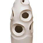 Ваза белая Vase of Thailand варинант исполнения - 2 | Loft Concept в Казани