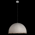 Подвесной светильник в форме купола белого цвета с ажурной бахромой Tactile Line варинант исполнения - 8 | Loft Concept в Казани