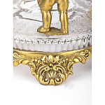 Чаша на бронзовых ножках с тремя ангелами Eden Garden варинант исполнения - 3 | Loft Concept в Казани