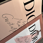 Лимитированное издание Иллюстрации модного дома Book: Dior par Mats Gustafson Vol. II Maria Grazia Chiuri варинант исполнения - 8 | Loft Concept в Казани