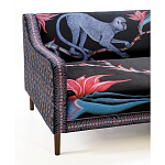 Диван ZAMBEZI Sofa Лиловый цвет варинант исполнения - 3 | Loft Concept в Казани