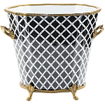 Кашпо Golden handles варинант исполнения - 1 | Loft Concept в Казани