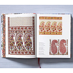 Подарочная  Книга для дизайнеров The Book of Printed Fabrics. 16th - today XXL варинант исполнения - 12 | Loft Concept в Казани