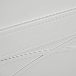 Шкаф бежевый двухдверный с полками и штангой Eccentricity варинант исполнения - 4 | Loft Concept в Казани