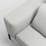 Мебельная ткань Шенилл голубой цвет 142 см T4-45 варинант исполнения - 4 | Loft Concept в Казани