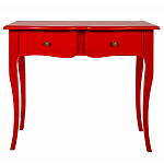 Консоль с выдвижными ящиками Colorfy Red варинант исполнения - 1 | Loft Concept в Казани