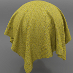 Мебельная ткань Шенилл горчичный цвет 142 см T4-62 варинант исполнения - 4 | Loft Concept в Казани