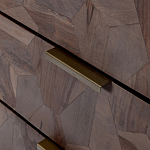 Высокая тумба с выдвижными ящиками Mosaic варинант исполнения - 6 | Loft Concept в Казани