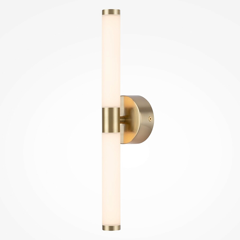 Настенный светильник Jedi Matte Золотой Золотой Белый в Казани | Loft Concept 