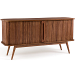 Низкий буфет с 2-мя раздвижными дверцами Toinette Light Cupboard варинант исполнения - 8 | Loft Concept в Казани