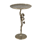 Столик приставной с цветочным основанием Pomegranate варинант исполнения - 4 | Loft Concept в Казани