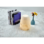 Настольная лампа в форме трапеции из натурального камня Soft Glow of Stone варинант исполнения - 3 | Loft Concept в Казани