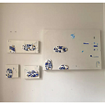 Панно «Fragments» варинант исполнения - 1 | Loft Concept в Казани