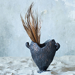 Ваза из серии «Бронзовый век» варинант исполнения - 1 | Loft Concept в Казани