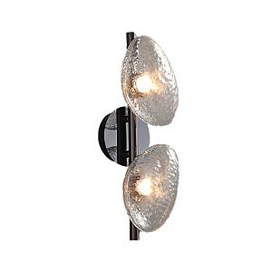 Бра LINDIS FROST LONG WALL 2 лампы Прозрачное стекло