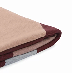 Плед из хлопка с геометрическим рисунком Elan Stripe Addison варинант исполнения - 2 | Loft Concept в Казани