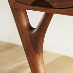 Письменный стол прямоугольный с 2-мя ящиками и полкой Idenontal варинант исполнения - 1 | Loft Concept в Казани