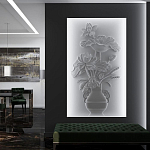 Барельеф AFINA варинант исполнения - 1 | Loft Concept в Казани