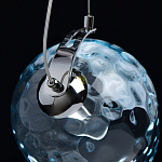 Люстра каскадная с 9-ю разноцветными стеклянными плафонами Kaleido варинант исполнения - 12 | Loft Concept в Казани