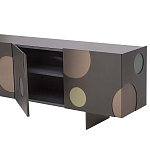 Дизайнерский комод с декором в виде круглых элементов на фасаде Matisse варинант исполнения - 2 | Loft Concept в Казани