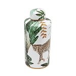 Ваза фарфоровая с ручной росписью Leopard Collection  варинант исполнения - 3 | Loft Concept в Казани